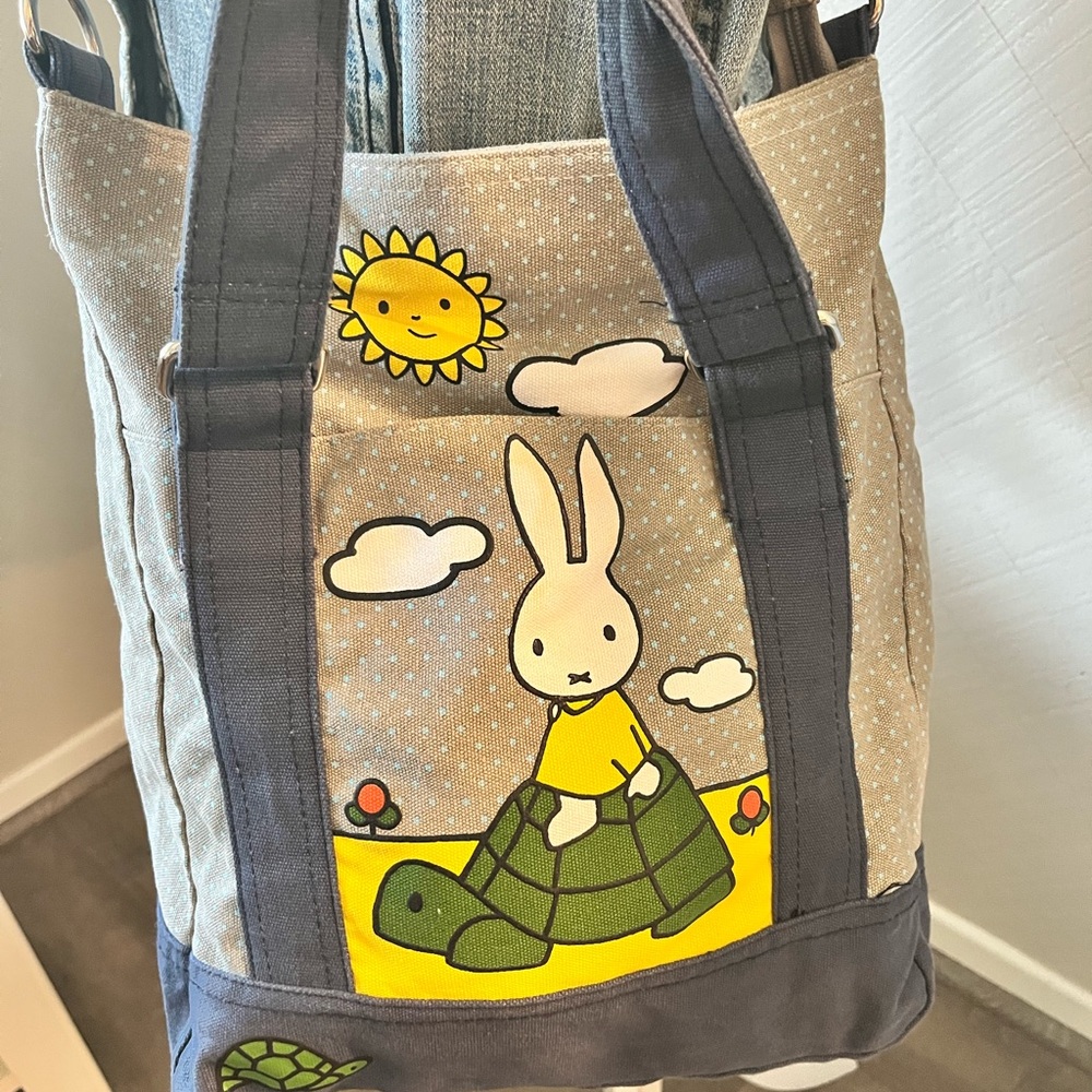 Vintage Miffy (Nijntje) Crossbody Tote Bag - Picture 3 of 9